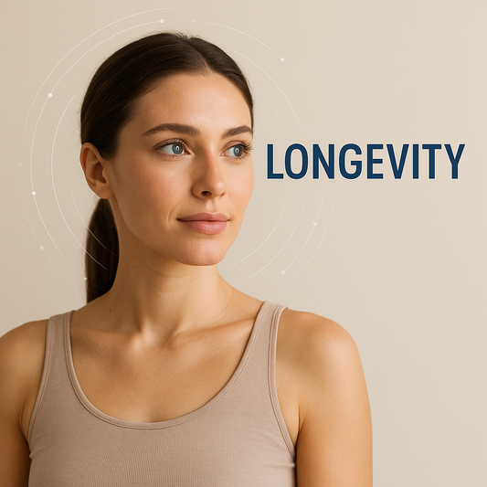 🌿 LONGEVITY – znanost dolgoživosti in umetnost, da telo ostane mlado 🌿