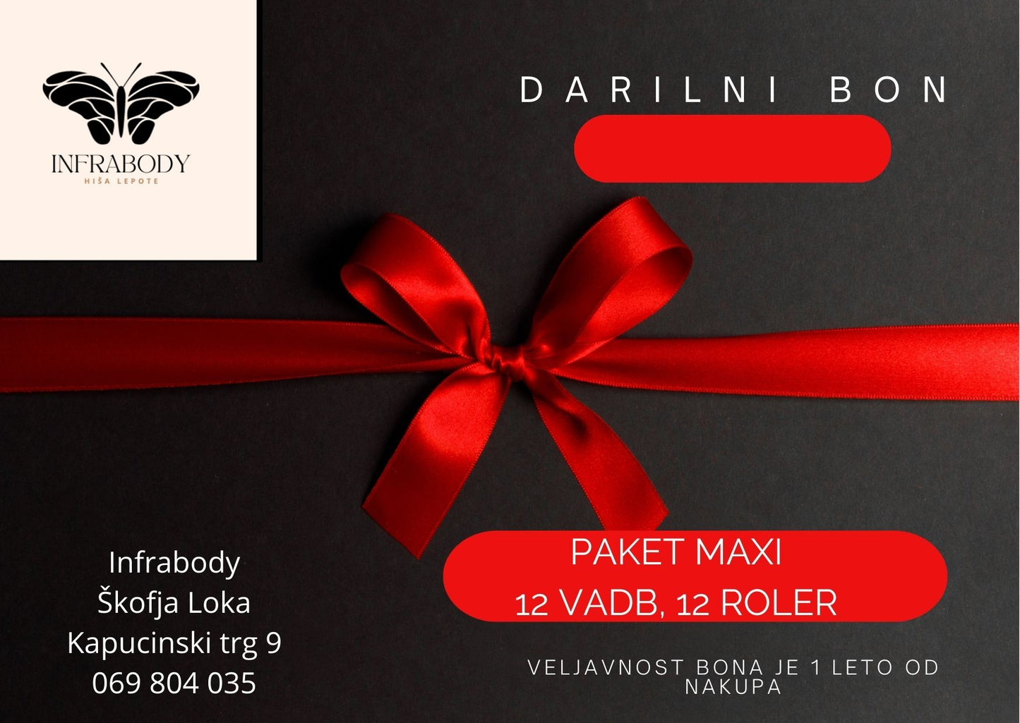 Darilni bon Paket maxi
